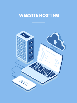 service website hosting